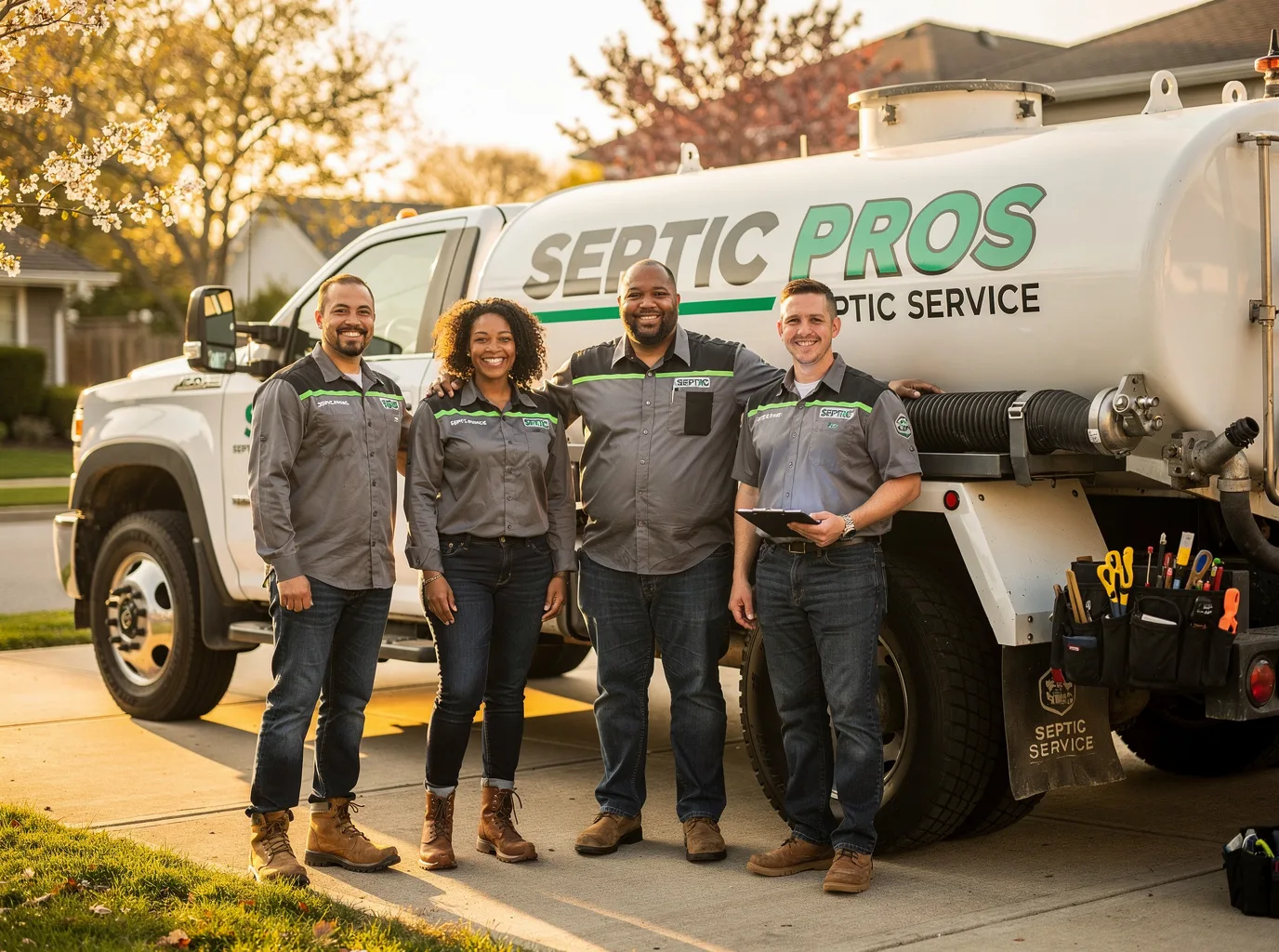 Septic Tank Pumping company in Bernard, ME